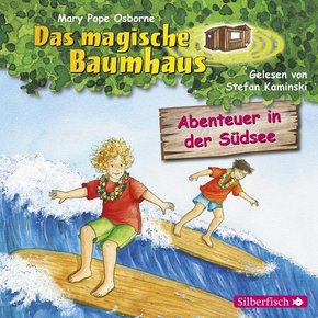 Abenteuer in der Südsee (Das magische Baumhaus 26), 1 Audio-CD