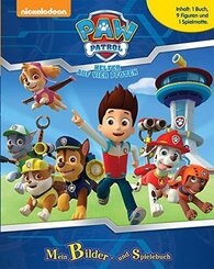 Paw Patrol, Spielbuch + 9 Figuren und 1 Spielmatte