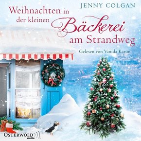 Weihnachten in der kleinen Bäckerei am Strandweg, 2 Audio-CD, 2 MP3