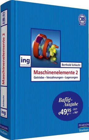 Maschinenelemente, Bafög-Ausgabe mit CD-ROM - Bd.2