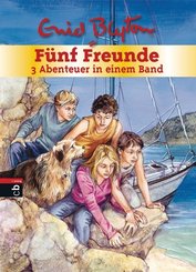 Fünf Freunde - 3 Abenteuer in einem Band - Nr.9