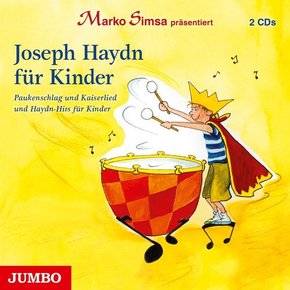 Joseph Haydn für Kinder, 2 Audio-CD