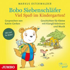 Bobo Siebenschläfer - Viel Spaß im Kindergarten!, 1 Audio-CD