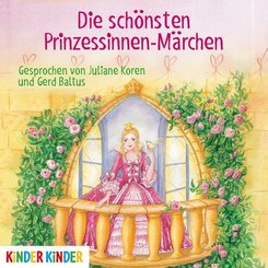 Die schönsten Prinzessinnen-Märchen, 1 Audio-CD