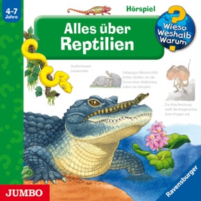 Alles über Reptilien, 1 Audio-CD - Wieso? Weshalb? Warum? .64