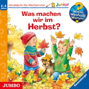 Was machen wir im Herbst?, 1 Audio-CD - Wieso? Weshalb? Warum?, Junior .61