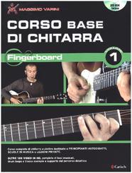 Corso Base Di Chitarra - Fingerboard, m. DVD