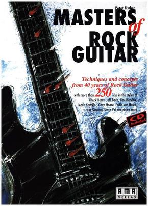 Masters of Rock Guitar - englisch sprachig