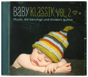 Baby Klassik, 1 Audio-CD - Vol.2