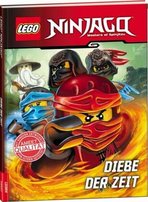 LEGO® NINJAGO&#8482;, Masters of Spinjitzu - Diebe der Zeit, Lesebuch