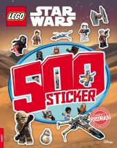 LEGO® Star Wars, 500 Sticker - Bd.2