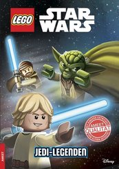 LEGO® Star Wars&#8482; - Jedi-Legenden, Lesebuch
