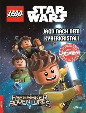 LEGO® Star Wars&#8482; - Jagd nach dem Kyberkristall, Lesebuch