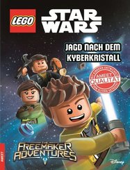 LEGO® Star Wars&#8482; - Jagd nach dem Kyberkristall, Lesebuch