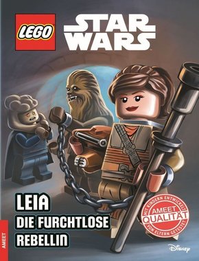 LEGO Star Wars -  Leia, Die furchtlose Rebellin