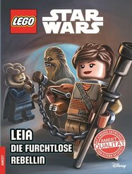 LEGO® Star Wars&#8482; -  Leia, Die furchtlose Rebellin, Lesebuch