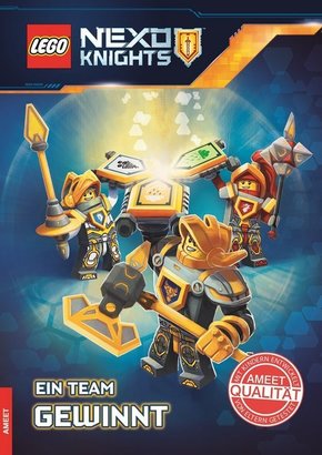 LEGO® Nexo Knights - Ein Team gewinnt, Lesebuch