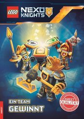 LEGO® Nexo Knights - Ein Team gewinnt, Lesebuch