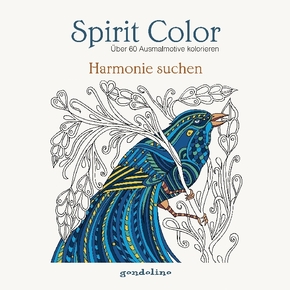 Spirit Color: Über 60 Ausmalmotive kolorieren -  Harmonie suchen