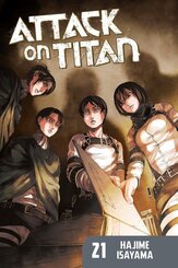 Attack on Titan - Vol.21