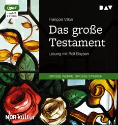 Das große Testament, 1 Audio-CD, 1 MP3