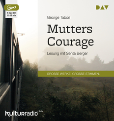Mutters Courage, 1 Audio-CD, 1 MP3