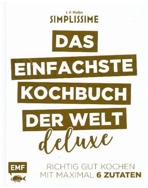 Simplissime - Das einfachste Kochbuch der Welt - Deluxe - Bd.1