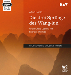 Die drei Sprünge des Wang-lun, 2 Audio-CD, 2 MP3