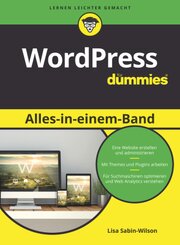 WordPress Alles-in-einem-Band für Dummies