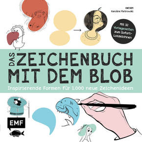 Das Zeichenbuch mit dem Blob