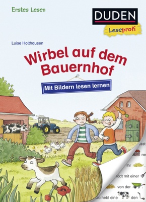 Wirbel auf dem Bauernhof - DUDEN Erstes Lesen Vorschule