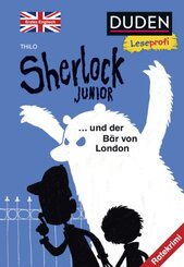 Duden Leseprofi - Sherlock Junior und der Bär von London, Erstes Englisch