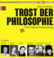 Trost der Philosophie, 1 Audio-CD, 1 MP3