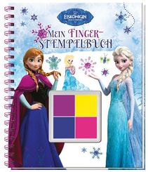 Disney Die Eiskönigin Mein Fingerstempelbuch