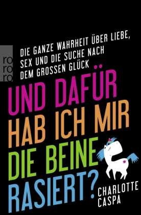 Und dafür hab ich mir die Beine rasiert?