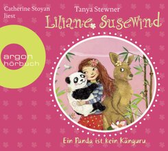 Liliane Susewind - Ein Panda ist kein Känguru, 2 Audio-CD