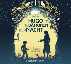 Hugo und die Dämonen der Nacht, 3 Audio-CD