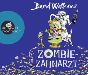 Zombie-Zahnarzt, 4 Audio-CD