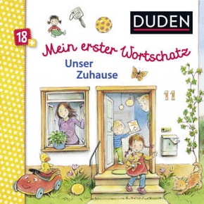 Mein erster Wortschatz: Unser Zuhause