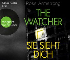 The Watcher - Sie sieht dich, 6 Audio-CD