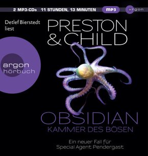 Obsidian - Kammer des Bösen, 2 Audio-CD, MP3
