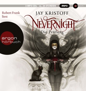 Nevernight - Die Prüfung, 3 Audio-CD, 3 MP3