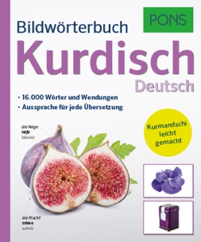 PONS Bildwörterbuch Kurdisch - Deutsch