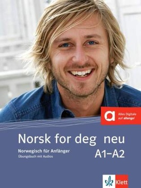 Norsk for deg neu A1-A2: Übungsbuch