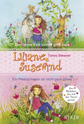 Liliane Susewind - Ein kleiner Esel kommt groß raus / Liliane Susewind - Ein Meerschwein ist nicht gern allein.