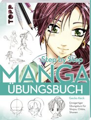 Manga Step by Step Übungsbuch