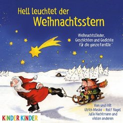 Hell leuchtet der Weihnachtsstern, 1 Audio-CD