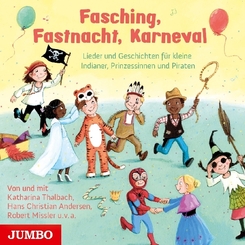 Fasching, Fastnacht, Karneval, Audio-CD