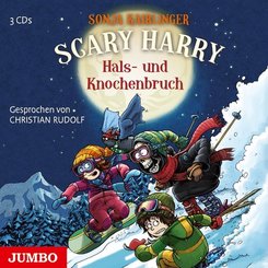 Scary Harry - Hals- und Knochenbruch, 3 Audio-CD