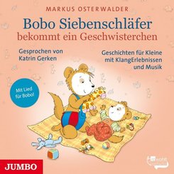 Bobo Siebenschläfer bekommt ein Geschwisterchen, 1 Audio-CD